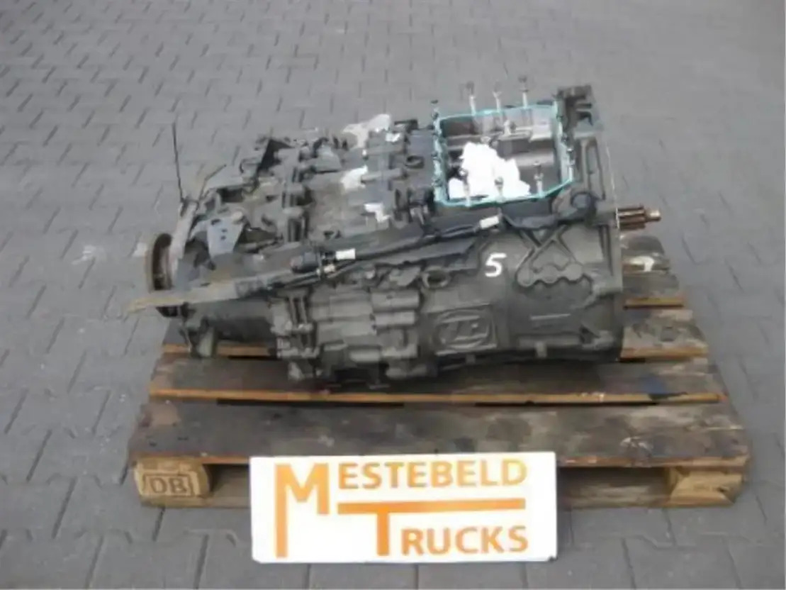 DAF 12 AS 2130TD - Caja de cambios y piezas para Camión: foto 1 DAF 12 AS 2130TD - Caja de cambios y piezas para Camión: foto 1