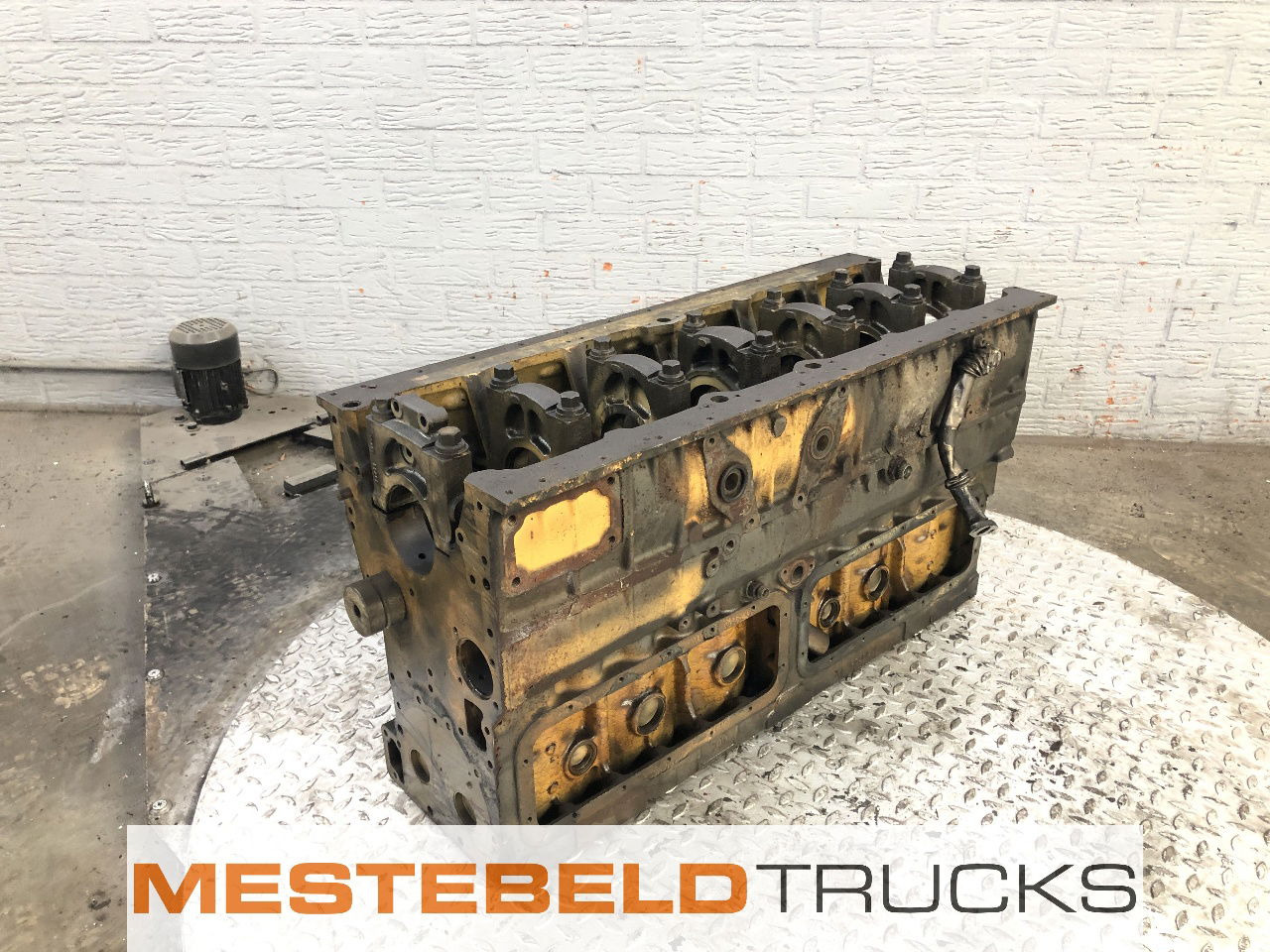 DAF Blok RS 180 M - Motor y piezas para Camión: foto 2 DAF Blok RS 180 M - Motor y piezas para Camión: foto 2