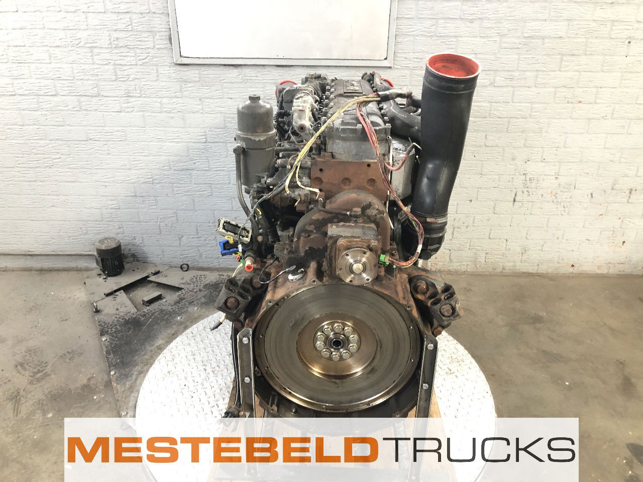 DAF Motor PR 228 S2 - Motor y piezas para Camión: foto 4 DAF Motor PR 228 S2 - Motor y piezas para Camión: foto 4
