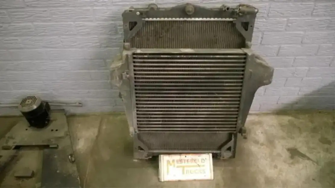 DAF Radiateur + intercooler - Sistema de refrigeración para Camión: foto 1 DAF Radiateur + intercooler - Sistema de refrigeración para Camión: foto 1