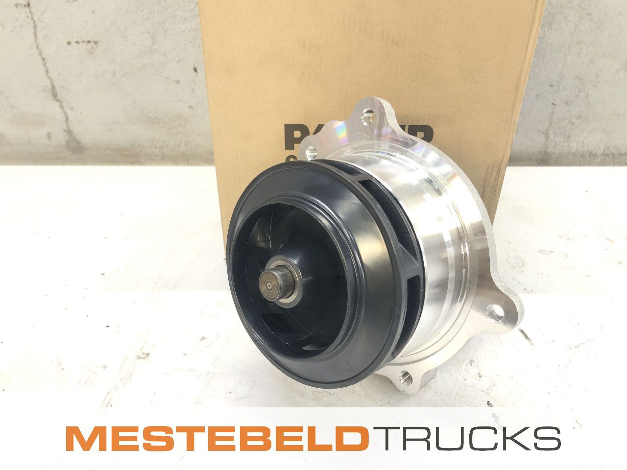 DAF Waterpomp MX13 - Motor y piezas para Camión: foto 2 DAF Waterpomp MX13 - Motor y piezas para Camión: foto 2