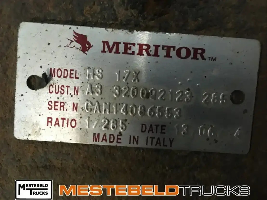 Iveco Differentieel 17X 2,85-1  - Eje posterior para Camión: foto 3 Iveco Differentieel 17X 2,85-1  - Eje posterior para Camión: foto 3