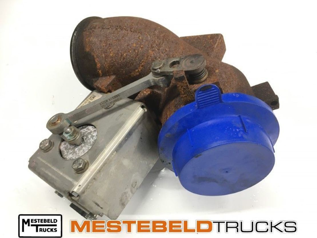 Silenciador/ Sistema de escape para Camión Iveco Motorremklep cursor 11: foto 1