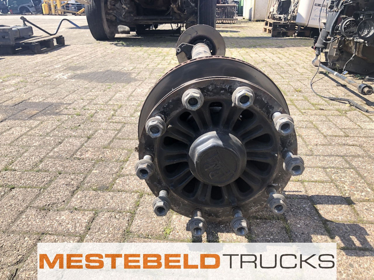 Kögel BPW Srbf 9010 ECO-P - Eje posterior para Camión: foto 2 Kögel BPW Srbf 9010 ECO-P - Eje posterior para Camión: foto 2