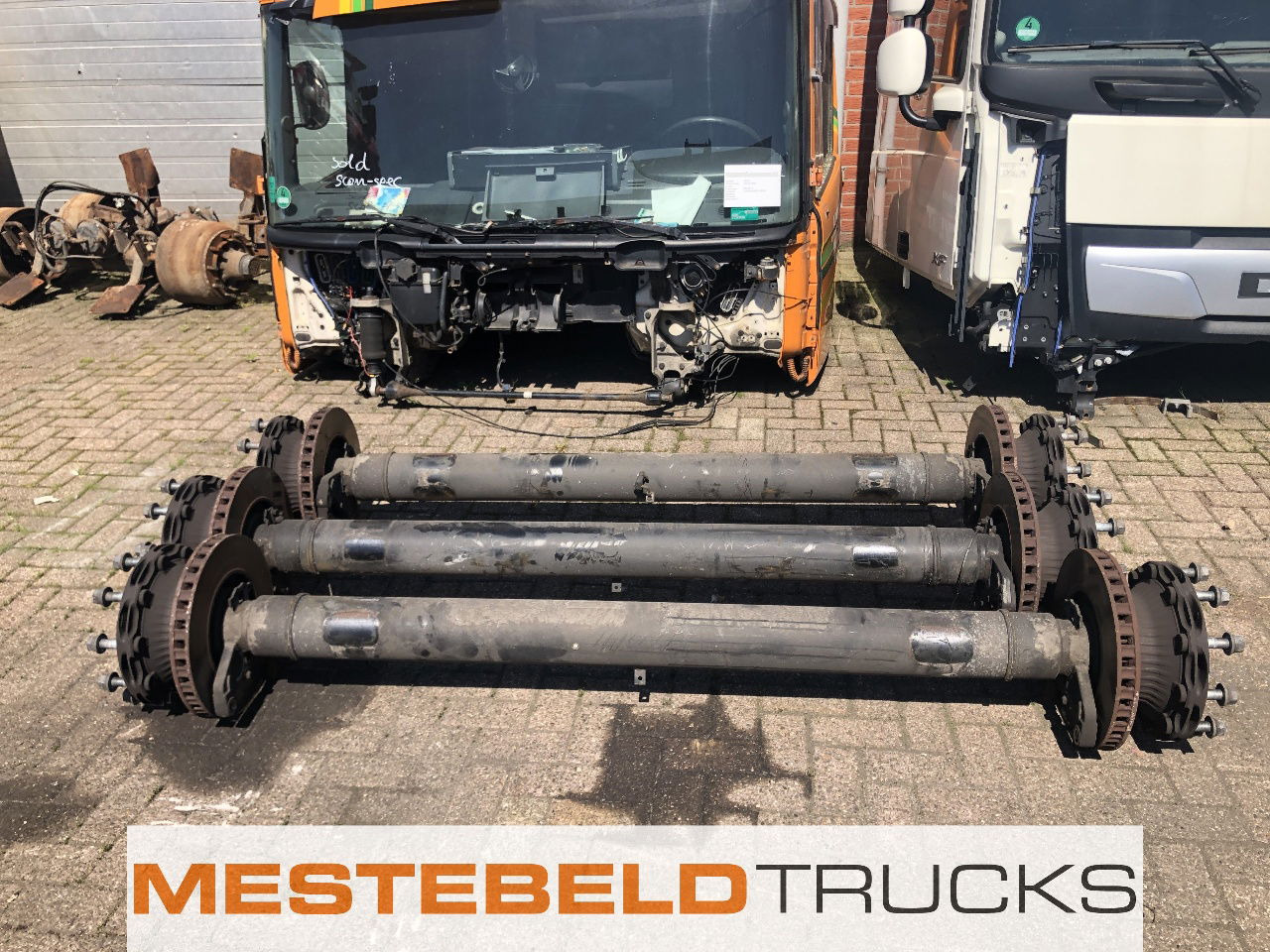 Kögel BPW Srbf 9010 ECO-P - Eje posterior para Camión: foto 5 Kögel BPW Srbf 9010 ECO-P - Eje posterior para Camión: foto 5