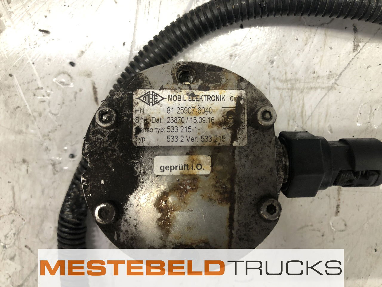 MAN Draaihoeksensor voorloopas - Dirección para Camión: foto 2 MAN Draaihoeksensor voorloopas - Dirección para Camión: foto 2