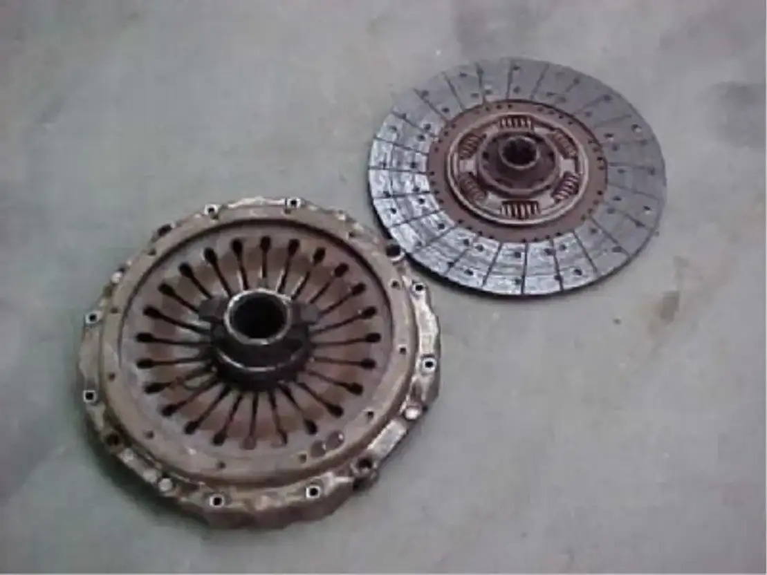 MAN Drukgroep + koppelingsplaat - Embrague y piezas para Camión: foto 1 MAN Drukgroep + koppelingsplaat - Embrague y piezas para Camión: foto 1