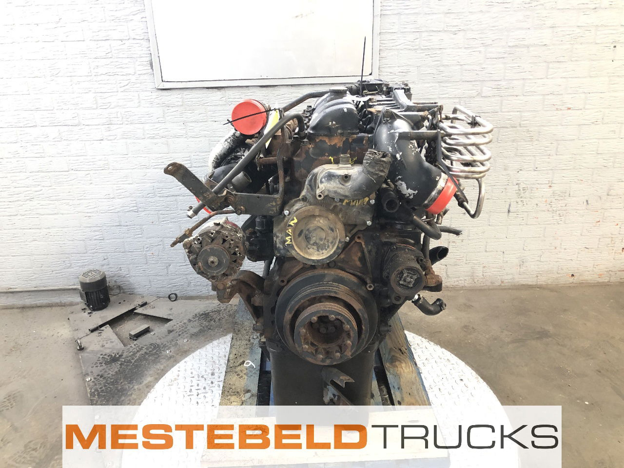 MAN Motor D2865 LF 05 - Motor y piezas para Camión: foto 2 MAN Motor D2865 LF 05 - Motor y piezas para Camión: foto 2
