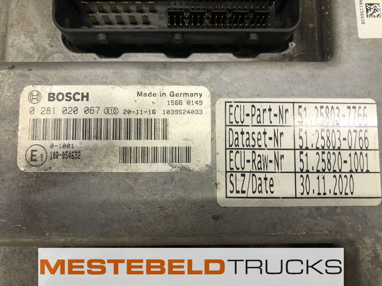 MAN Motor ECU D 2868 LF 06 - Sistema eléctrico para Camión: foto 2 MAN Motor ECU D 2868 LF 06 - Sistema eléctrico para Camión: foto 2