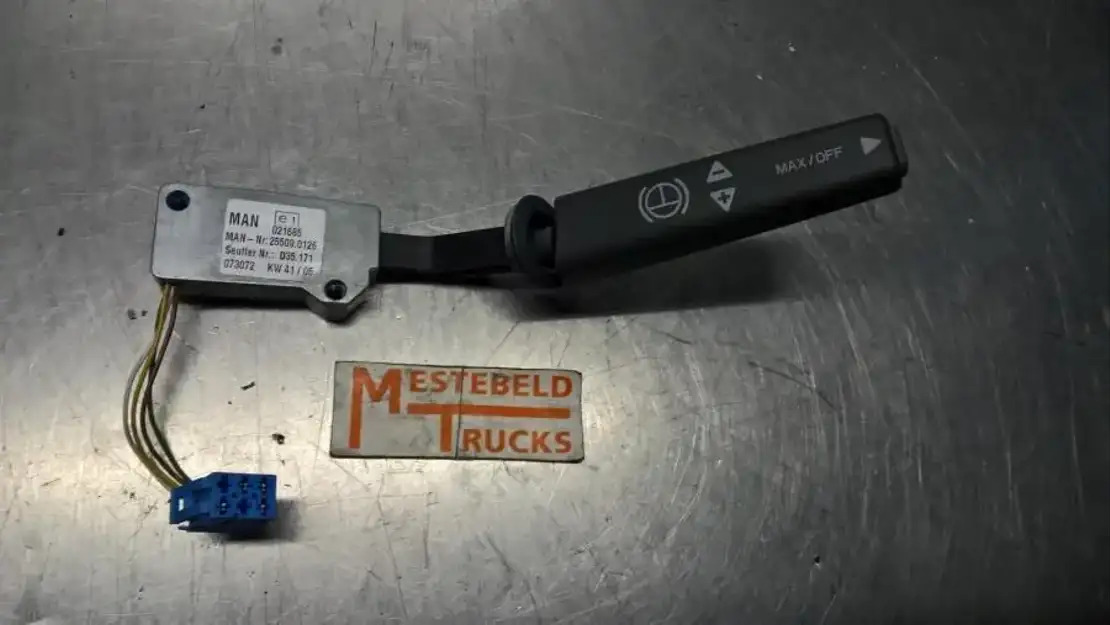 Sistema eléctrico para Camión MAN Stuurschakelaar retarder: foto 1