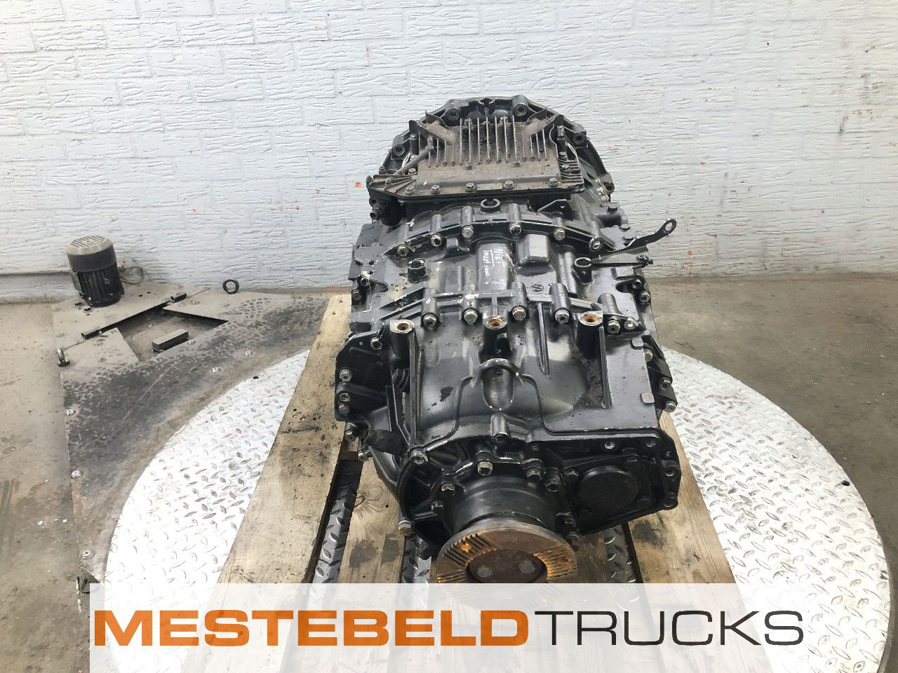 MAN Versnellingsbak 12TC 2740 TO - Caja de cambios y piezas para Camión: foto 4 MAN Versnellingsbak 12TC 2740 TO - Caja de cambios y piezas para Camión: foto 4