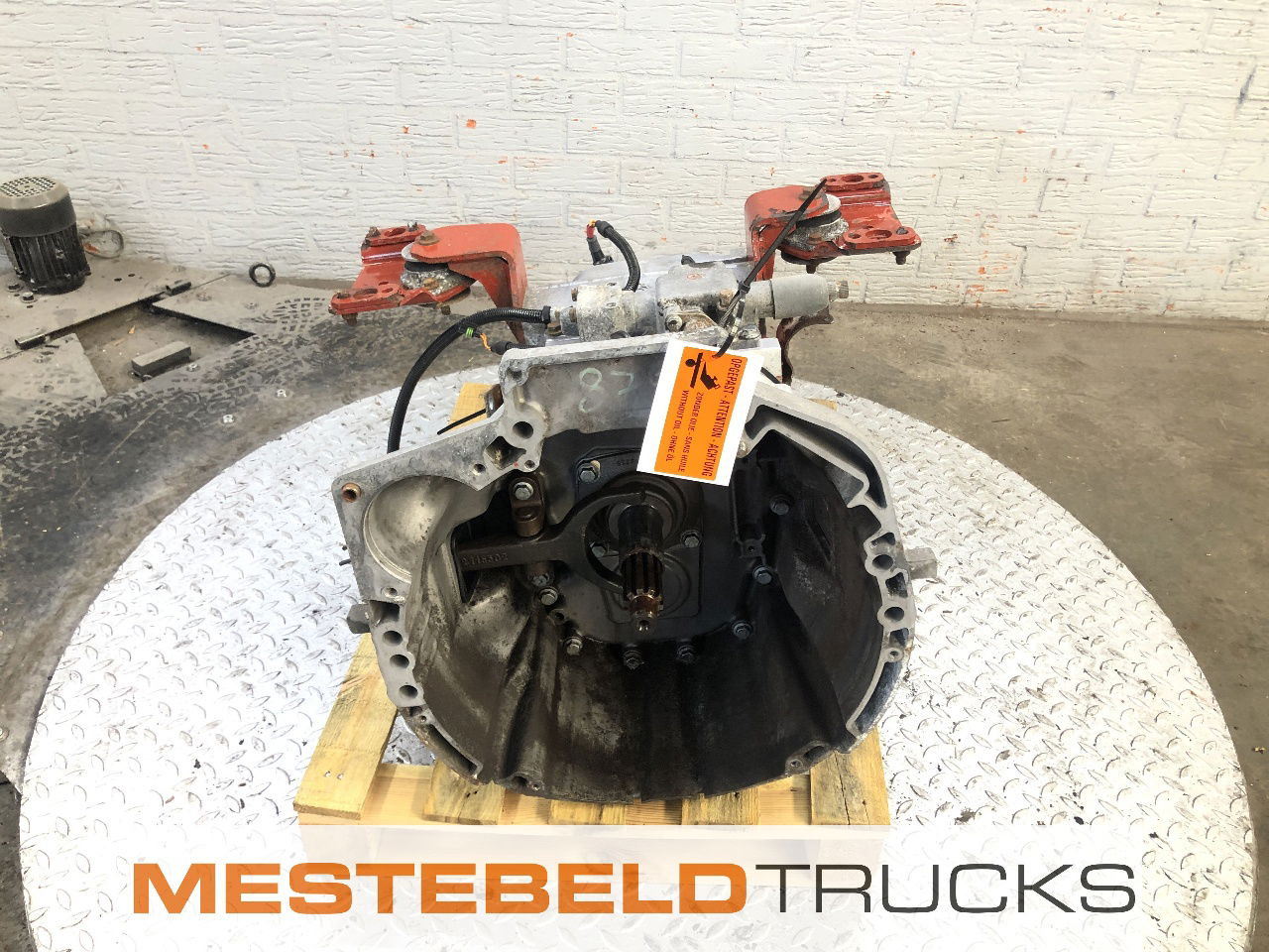 MAN Versnellingsbak 2845.6 - Caja de cambios y piezas para Camión: foto 2 MAN Versnellingsbak 2845.6 - Caja de cambios y piezas para Camión: foto 2