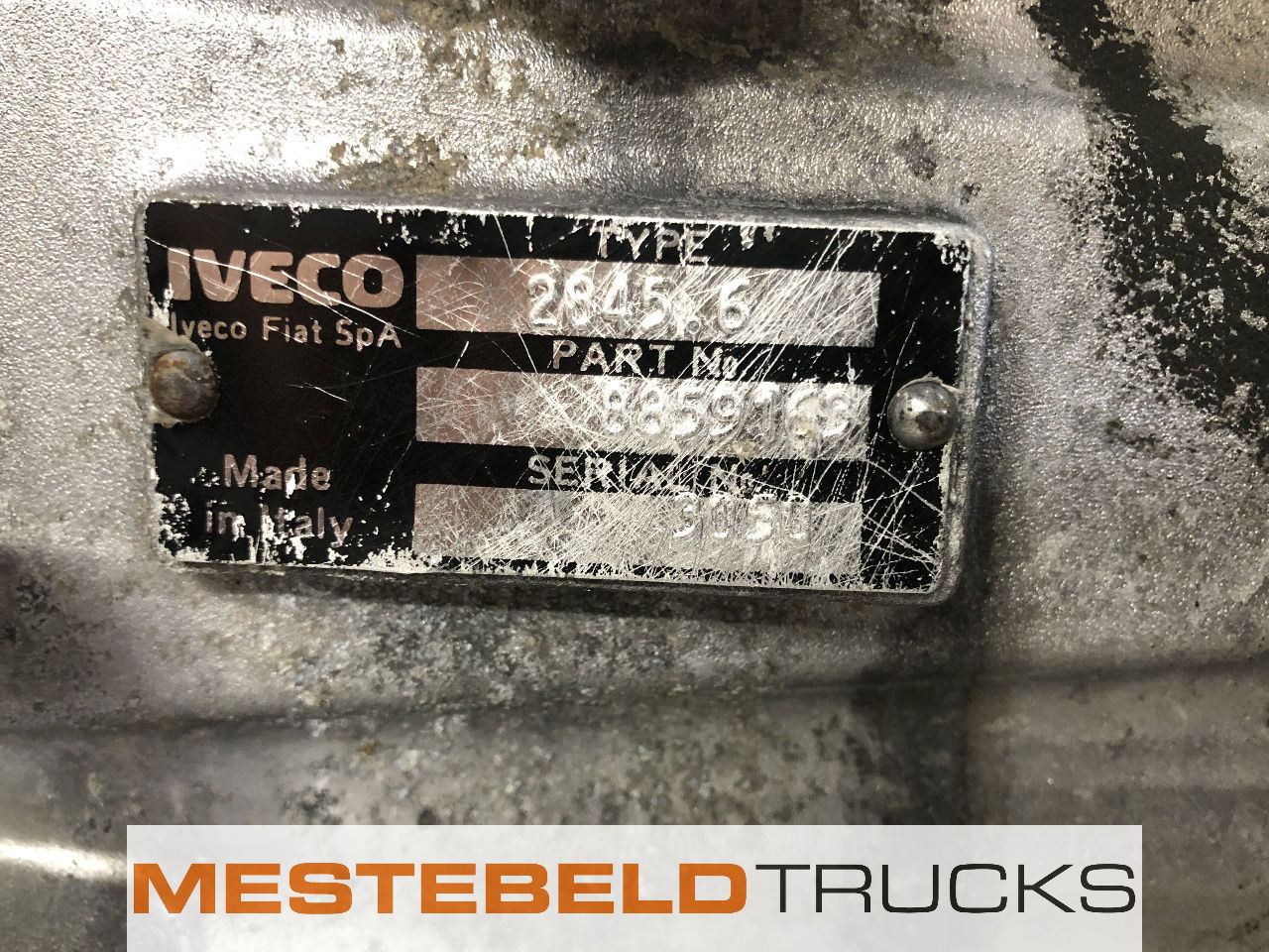 MAN Versnellingsbak 2845.6 - Caja de cambios y piezas para Camión: foto 5 MAN Versnellingsbak 2845.6 - Caja de cambios y piezas para Camión: foto 5