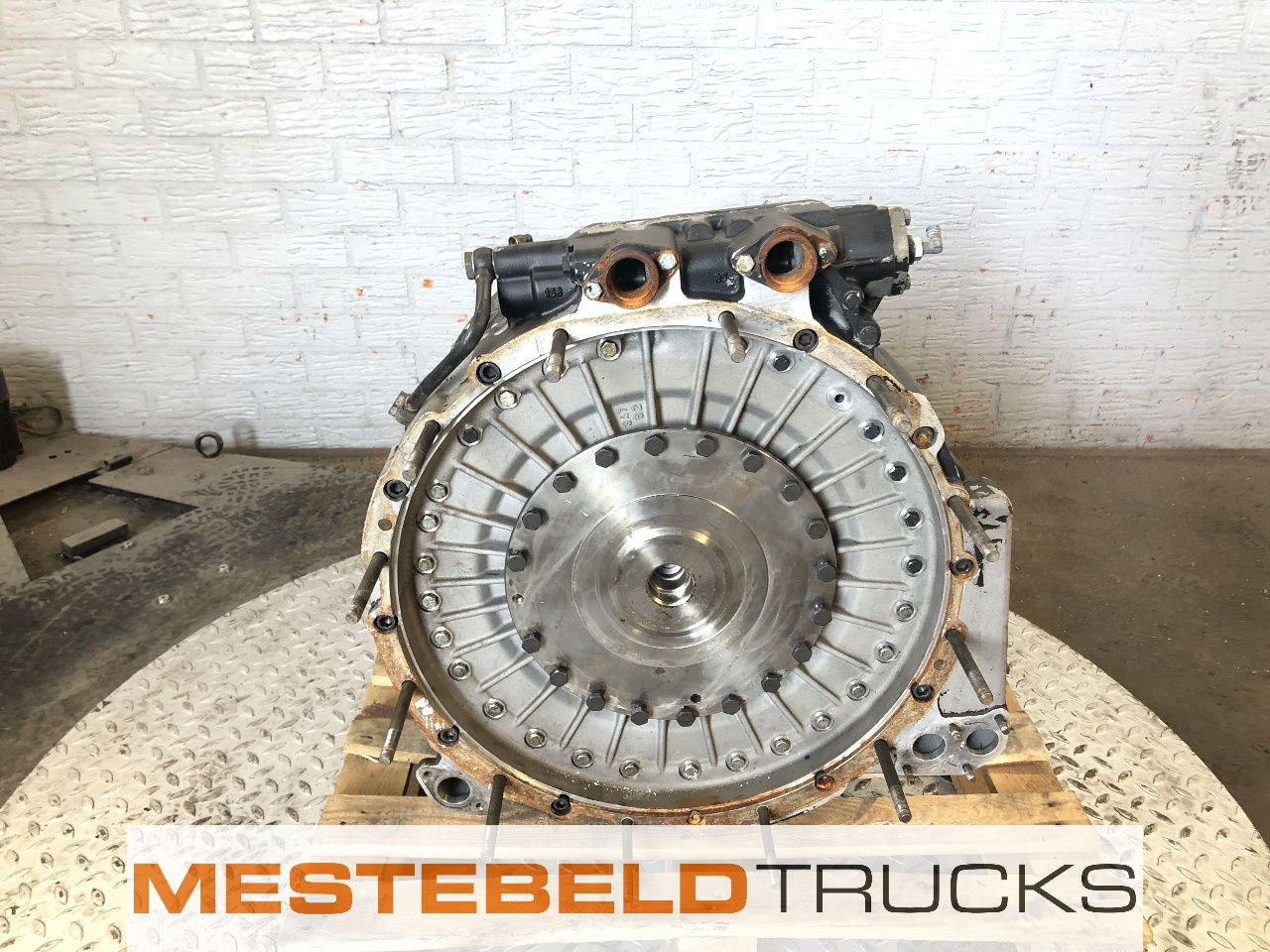 MAN WSK 440 + RE - Embrague y piezas para Camión: foto 3 MAN WSK 440 + RE - Embrague y piezas para Camión: foto 3
