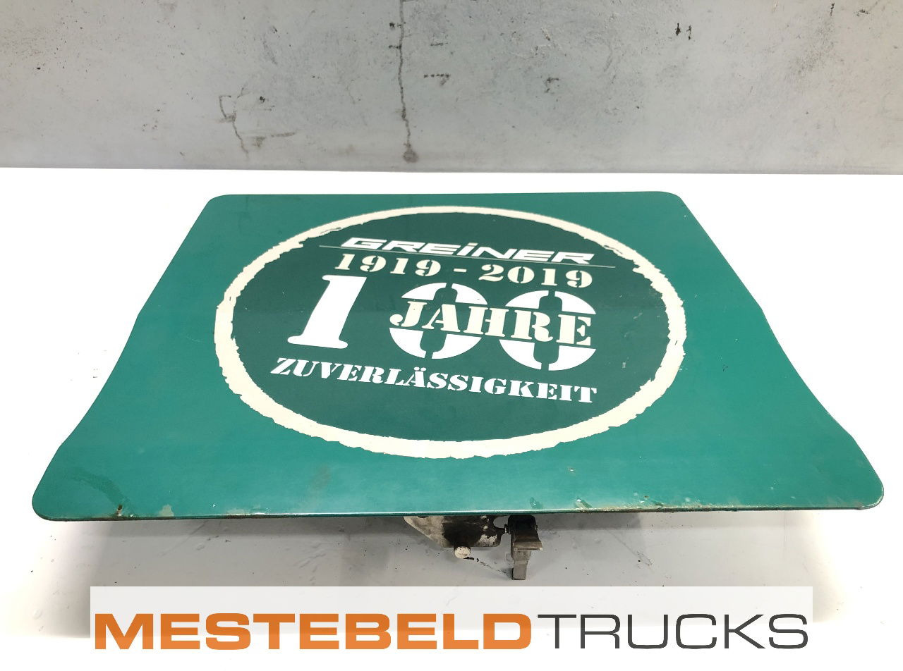 MAN Zijluik cabine - Cabina e interior para Camión: foto 1 MAN Zijluik cabine - Cabina e interior para Camión: foto 1