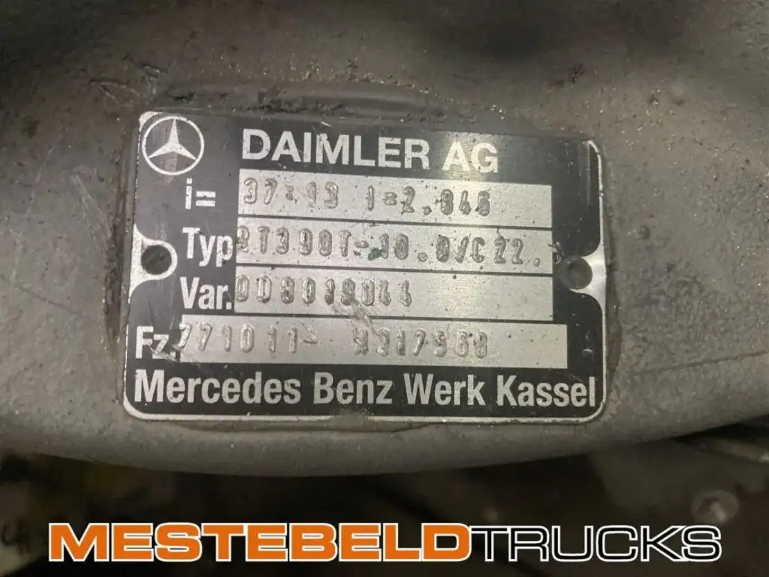 Mercedes-Benz Differentieel RT 390 T - Eje posterior para Camión: foto 1 Mercedes-Benz Differentieel RT 390 T - Eje posterior para Camión: foto 1