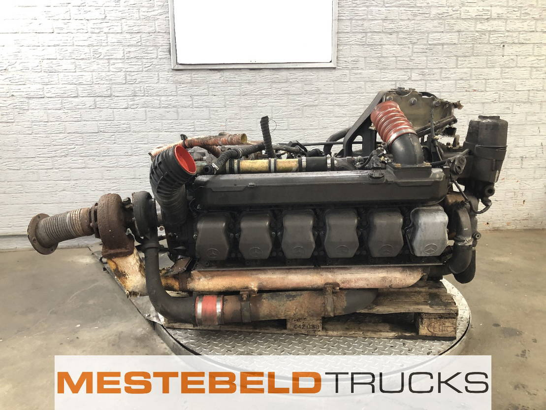 Mercedes-Benz Motor OM 457 HLA - Motor para Camión: foto 1 Mercedes-Benz Motor OM 457 HLA - Motor para Camión: foto 1
