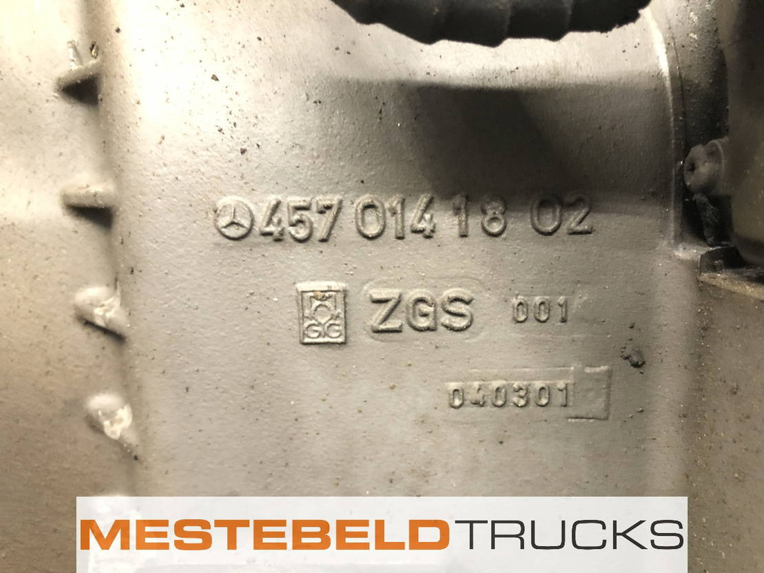 Mercedes-Benz Motor OM 457 HLA - Motor y piezas para Camión: foto 5 Mercedes-Benz Motor OM 457 HLA - Motor y piezas para Camión: foto 5