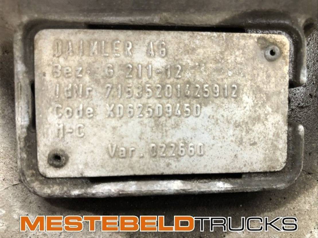 Mercedes-Benz Versnellingsbak G211-12 MP4 - Caja de cambios para Camión: foto 5 Mercedes-Benz Versnellingsbak G211-12 MP4 - Caja de cambios para Camión: foto 5