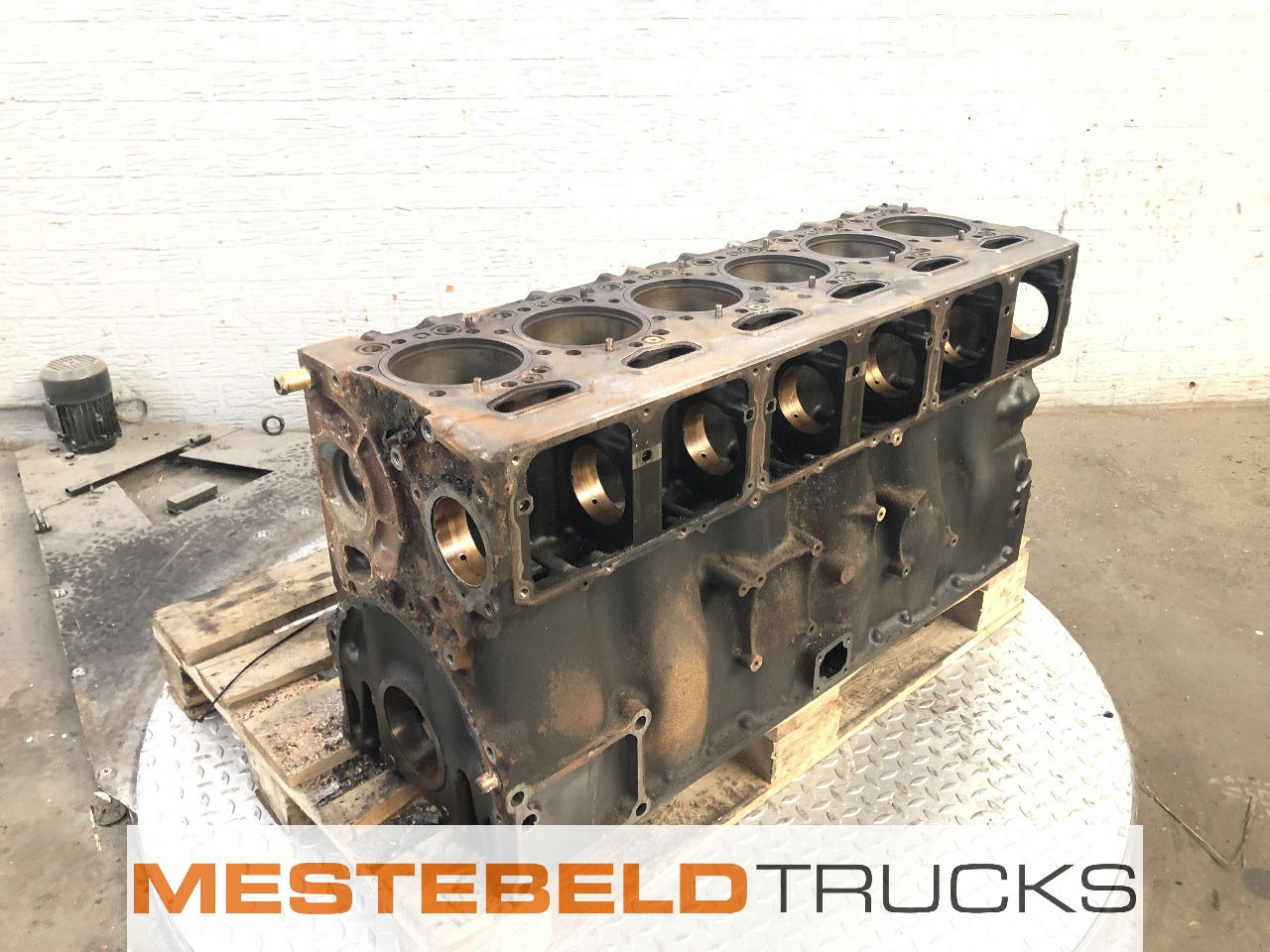 Scania Motorblok DC 13 141 - Motor y piezas para Camión: foto 2 Scania Motorblok DC 13 141 - Motor y piezas para Camión: foto 2