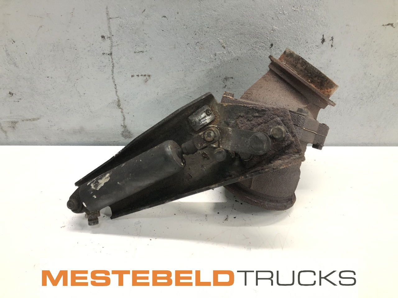 Scania Motorremklep - Silenciador/ Sistema de escape para Camión: foto 1 Scania Motorremklep - Silenciador/ Sistema de escape para Camión: foto 1