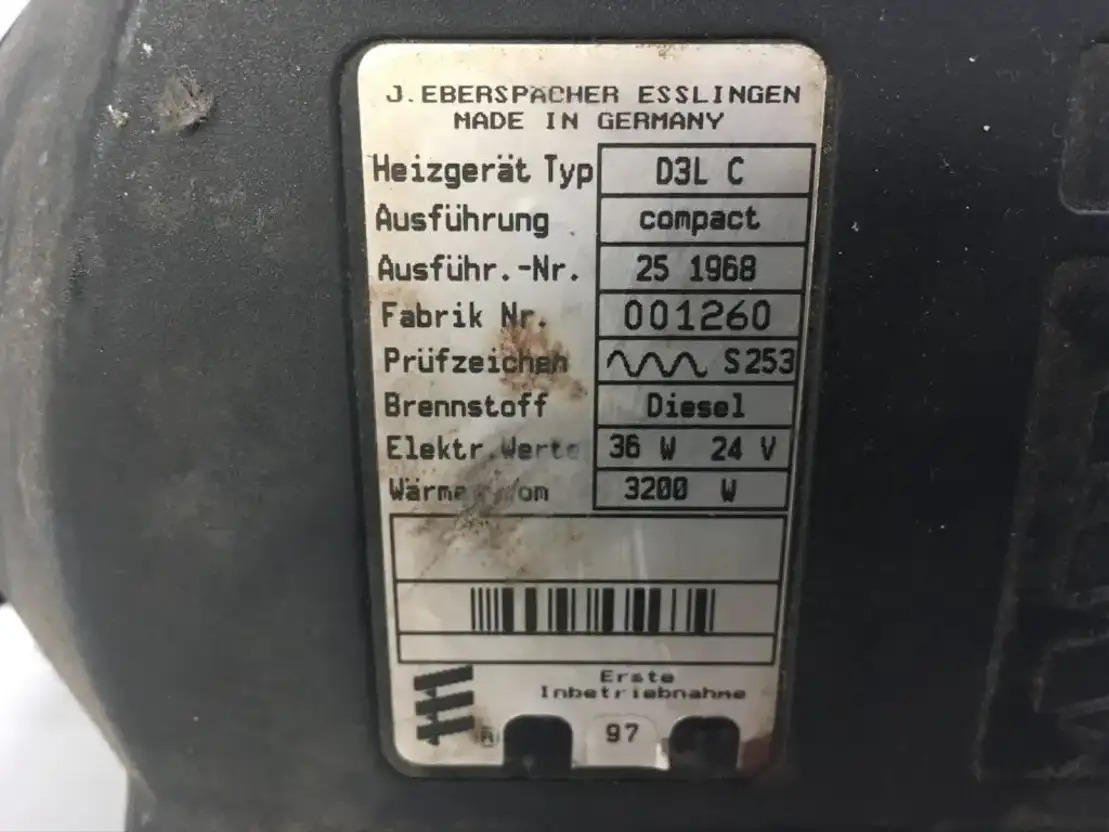 Scania S tandkachel D1L C  - Cabina e interior para Camión: foto 2 Scania S tandkachel D1L C  - Cabina e interior para Camión: foto 2