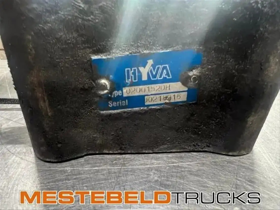 Volvo PTO + as  - Hidráulica para Camión: foto 2 Volvo PTO + as  - Hidráulica para Camión: foto 2