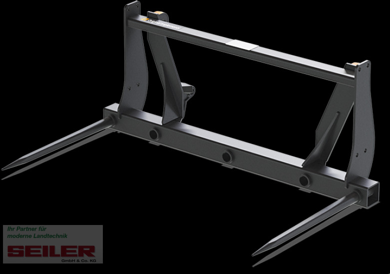 Horquillas para Maquinaria agrícola nuevo Alö Großballengabel Standard 1250 mm Euro: foto 6