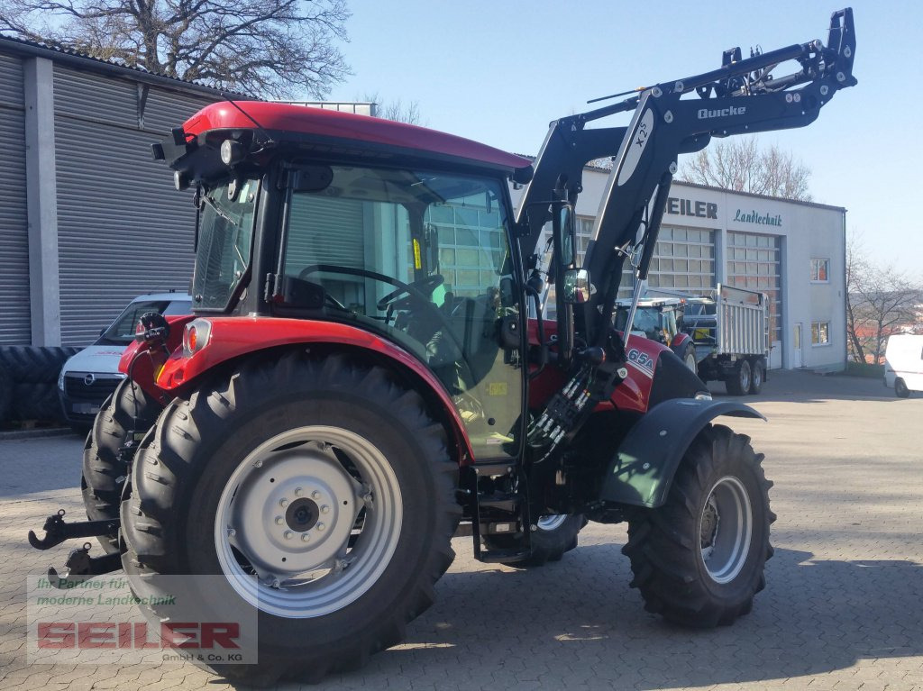 Case IH Farmall 65 A + Frontlader Quicke X 2 S - Tractor: foto 4 Case IH Farmall 65 A + Frontlader Quicke X 2 S - Tractor: foto 4