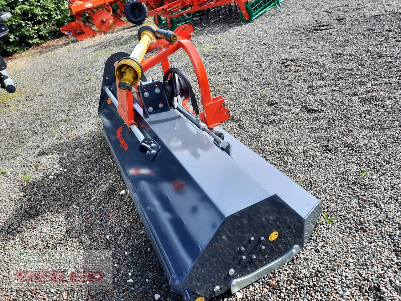 DRAGONE MTL 220 SH - Desbrozadora de martillos/ Trituradora: foto 3 DRAGONE MTL 220 SH - Desbrozadora de martillos/ Trituradora: foto 3