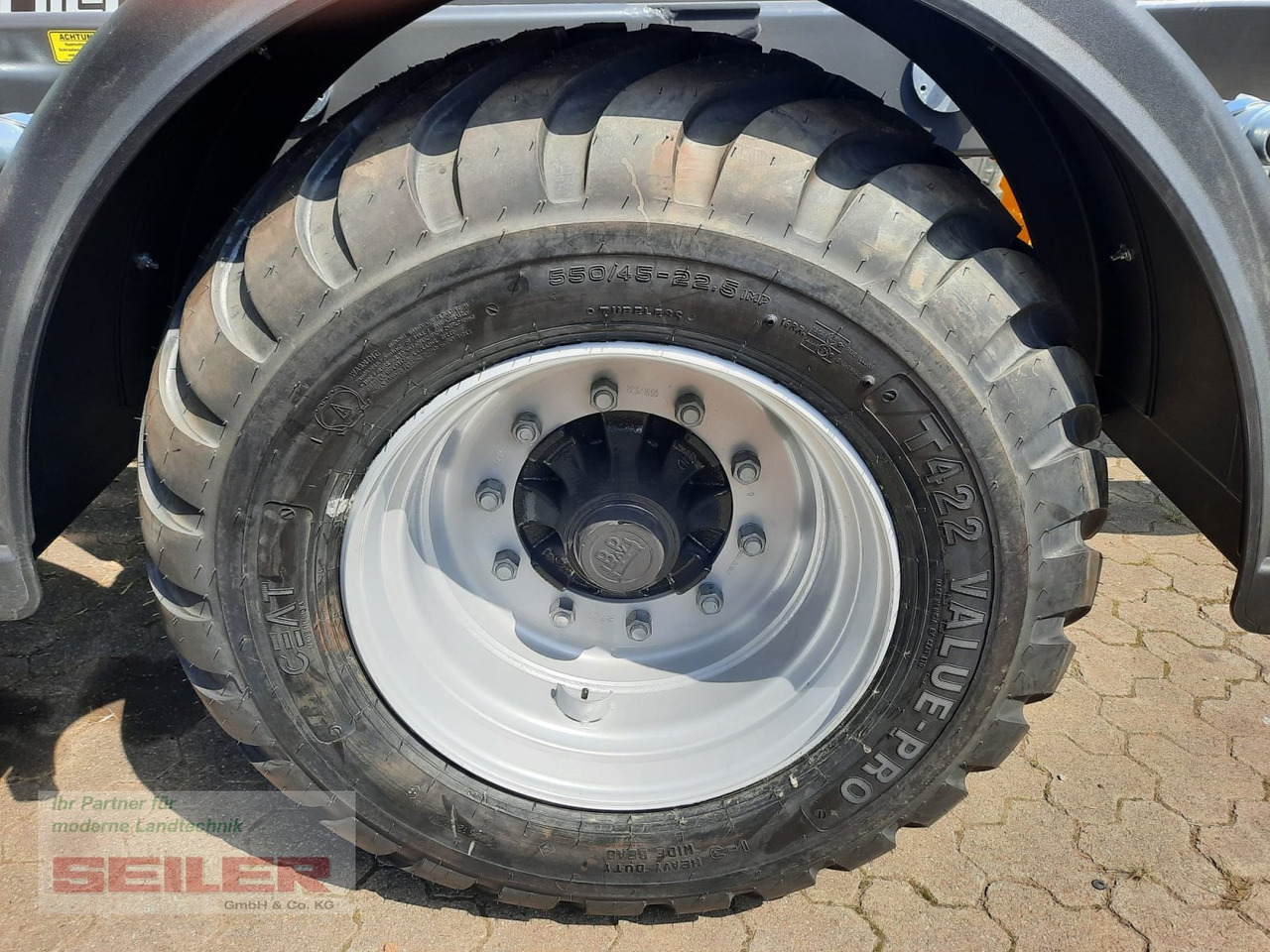 Fliegl HKL 18 Abrollkipper - Remolque multilift/ Portacontenedores de cadenas: foto 4 Fliegl HKL 18 Abrollkipper - Remolque multilift/ Portacontenedores de cadenas: foto 4