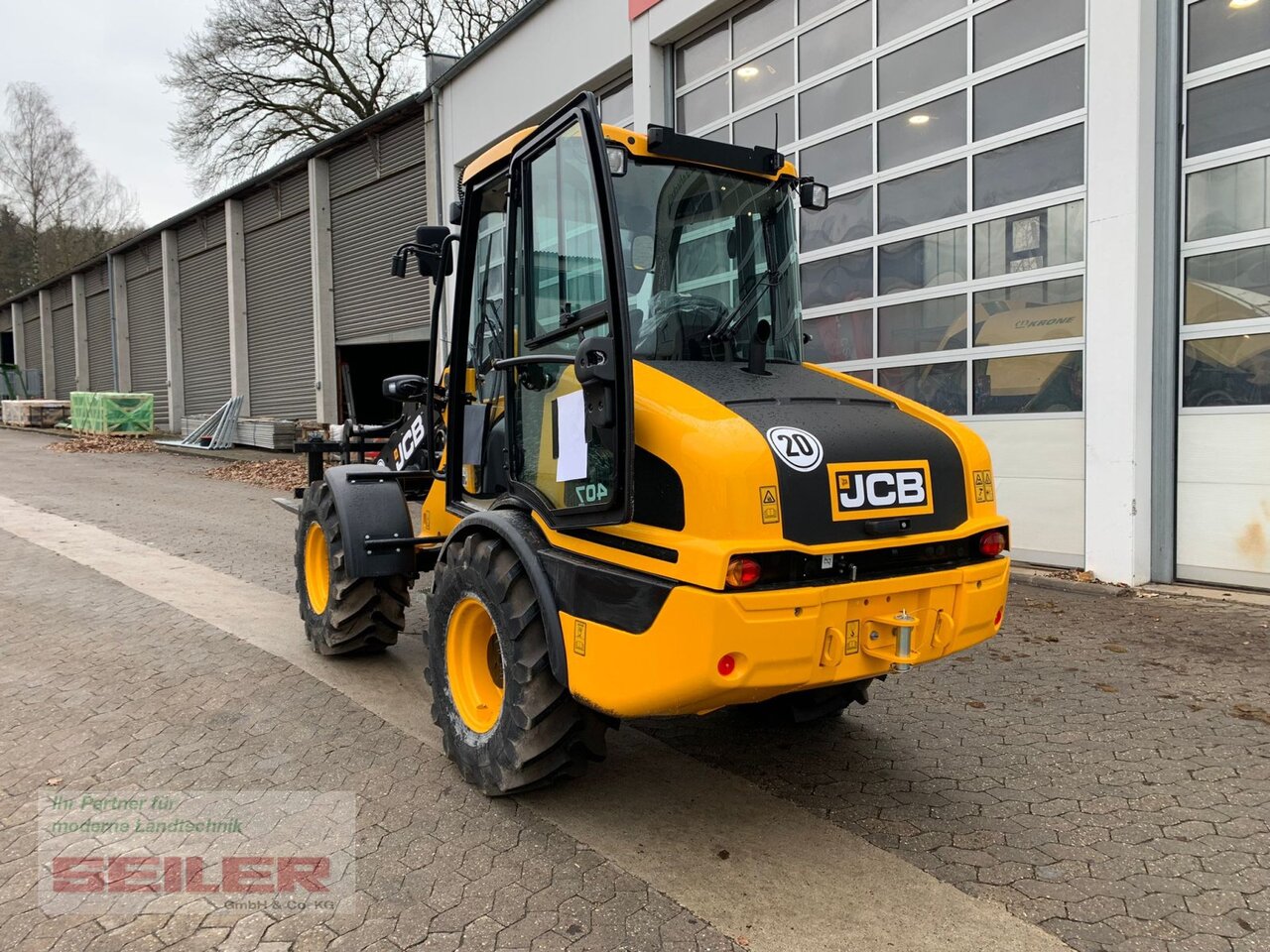JCB 407 Agri - Cargadora de ruedas: foto 3 JCB 407 Agri - Cargadora de ruedas: foto 3