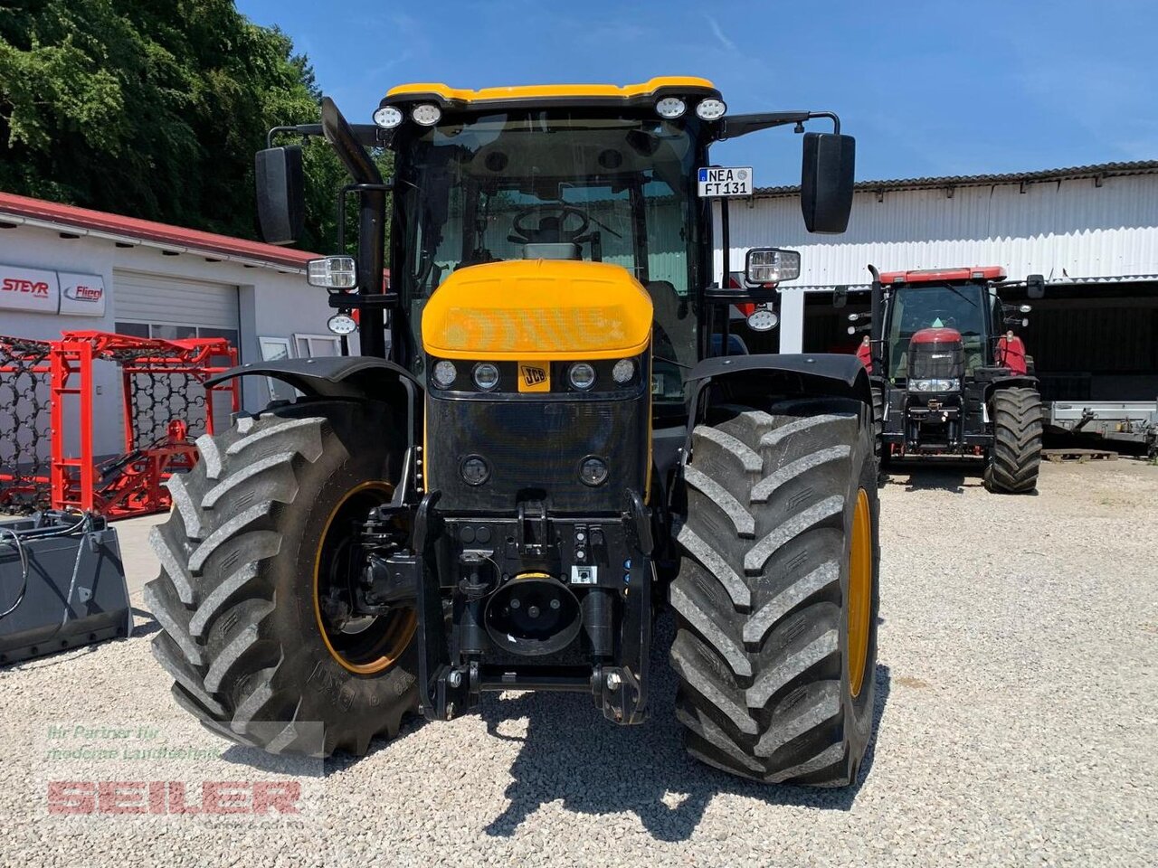 JCB Fastrac 4220 - Tractor: foto 2 JCB Fastrac 4220 - Tractor: foto 2