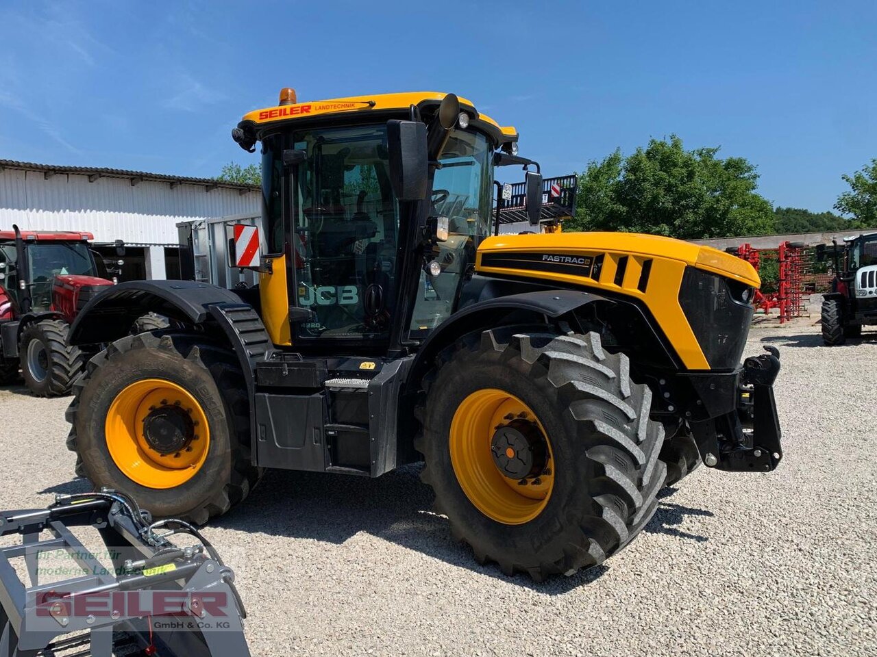 JCB Fastrac 4220 - Tractor: foto 3 JCB Fastrac 4220 - Tractor: foto 3