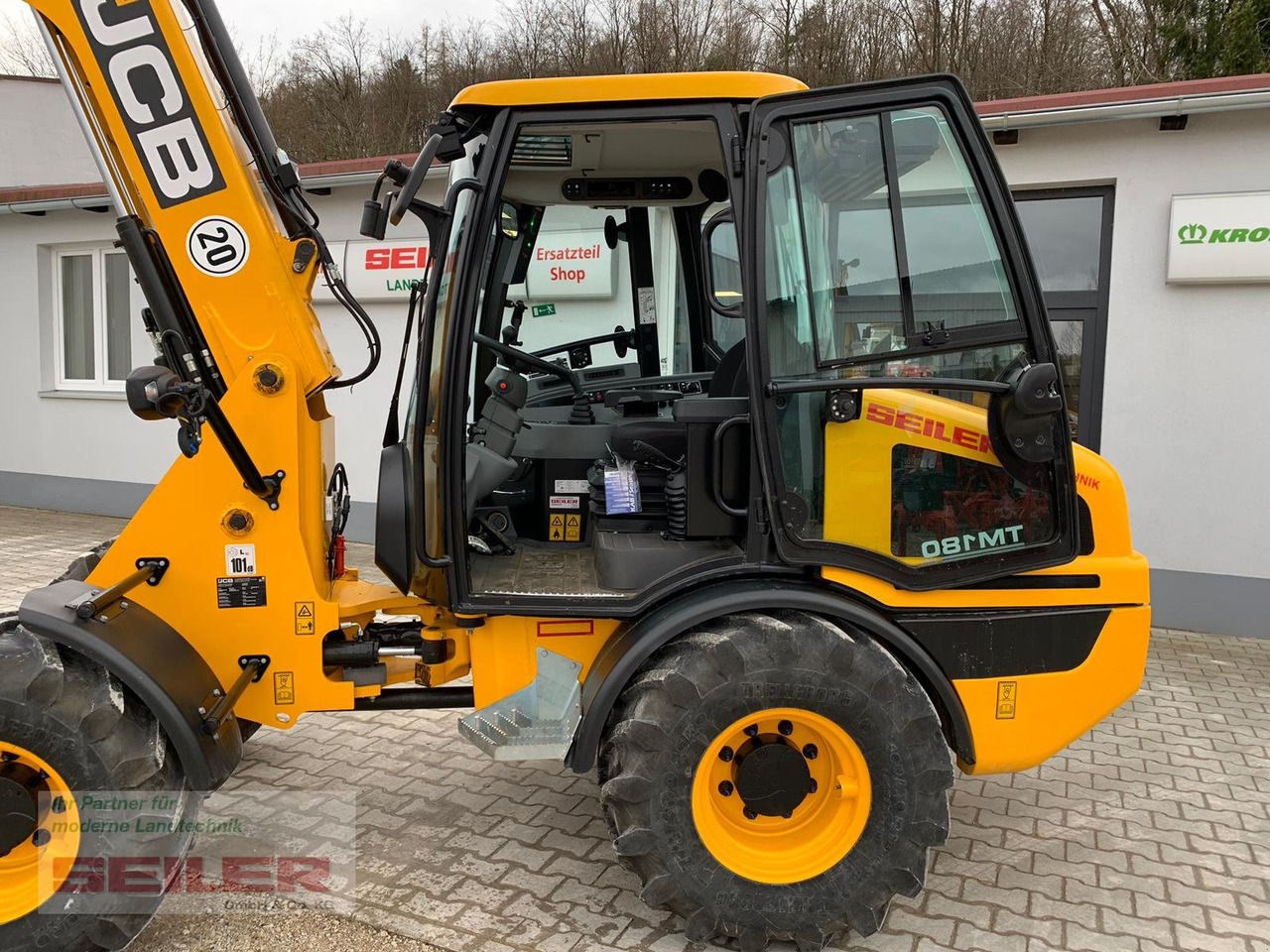 Cargadora de ruedas telescópica JCB TM 180 Agri *VOLLAUSSTATTUNG*: foto 8