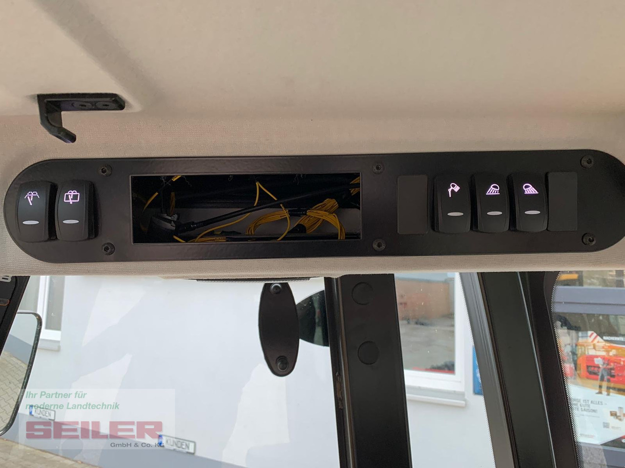 Cargadora de ruedas telescópica JCB TM 180 Agri *VOLLAUSSTATTUNG*: foto 10