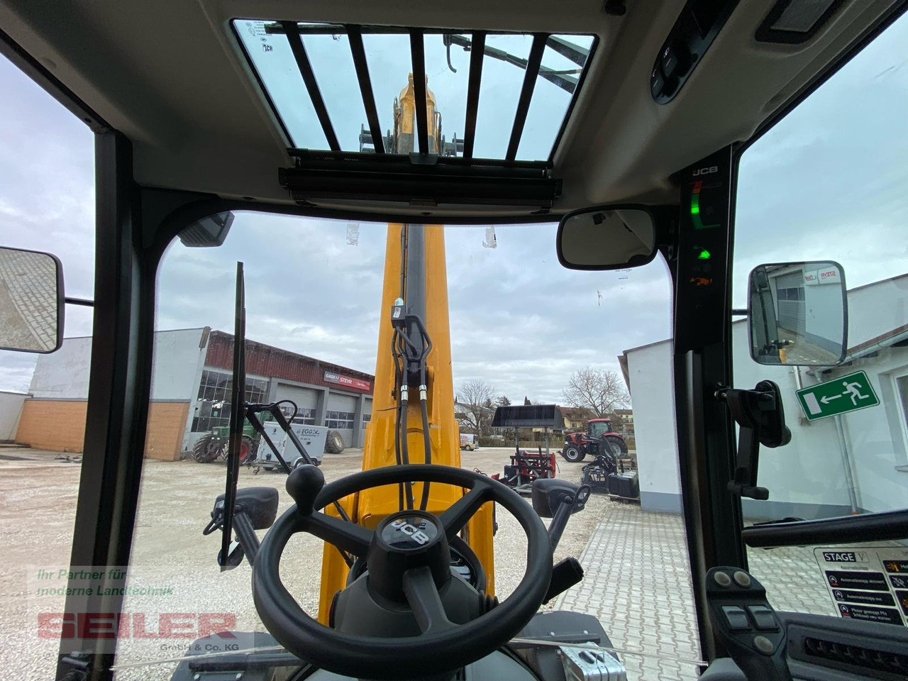 Cargadora de ruedas telescópica JCB TM 180 Agri *VOLLAUSSTATTUNG*: foto 14