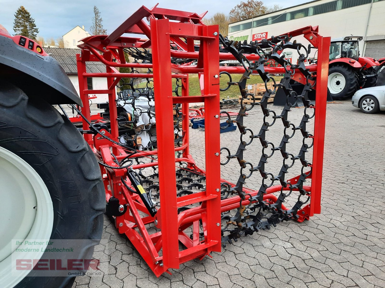 Kolaszewski WPH 80 Wiesenschleppe 8m - Rastra de cadenas: foto 4 Kolaszewski WPH 80 Wiesenschleppe 8m - Rastra de cadenas: foto 4