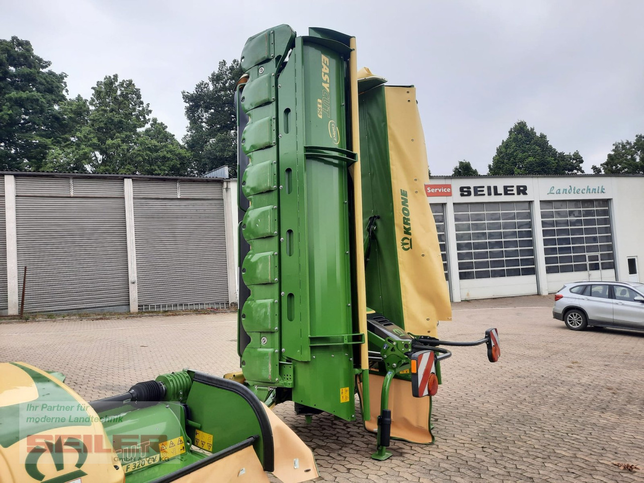 Krone EasyCut B950 Collect - Segadora: foto 5 Krone EasyCut B950 Collect - Segadora: foto 5