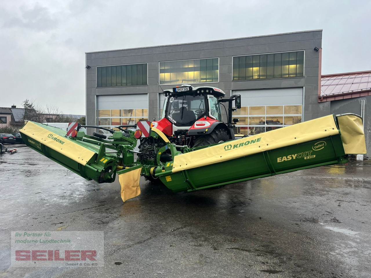 Krone EasyCut B950 Collect - Segadora: foto 1 Krone EasyCut B950 Collect - Segadora: foto 1
