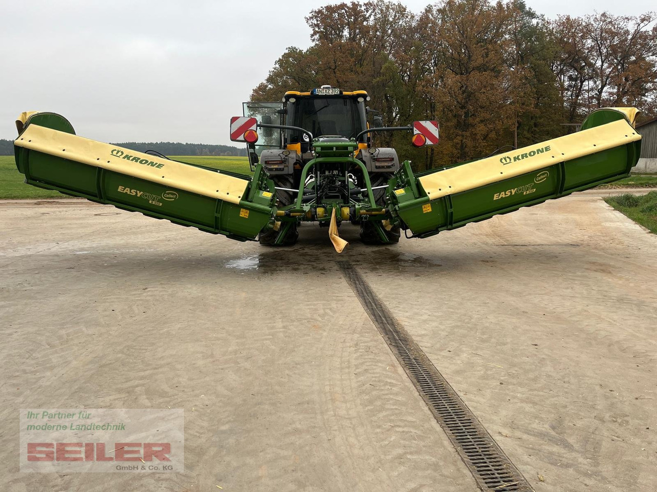 Krone EasyCut B950 Collect - Segadora: foto 1 Krone EasyCut B950 Collect - Segadora: foto 1