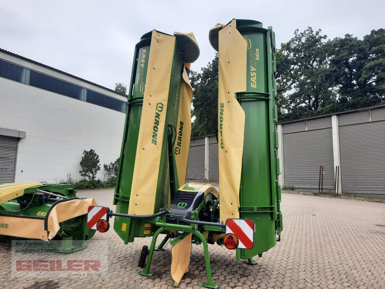 Krone EasyCut B950 Collect - Segadora: foto 4 Krone EasyCut B950 Collect - Segadora: foto 4