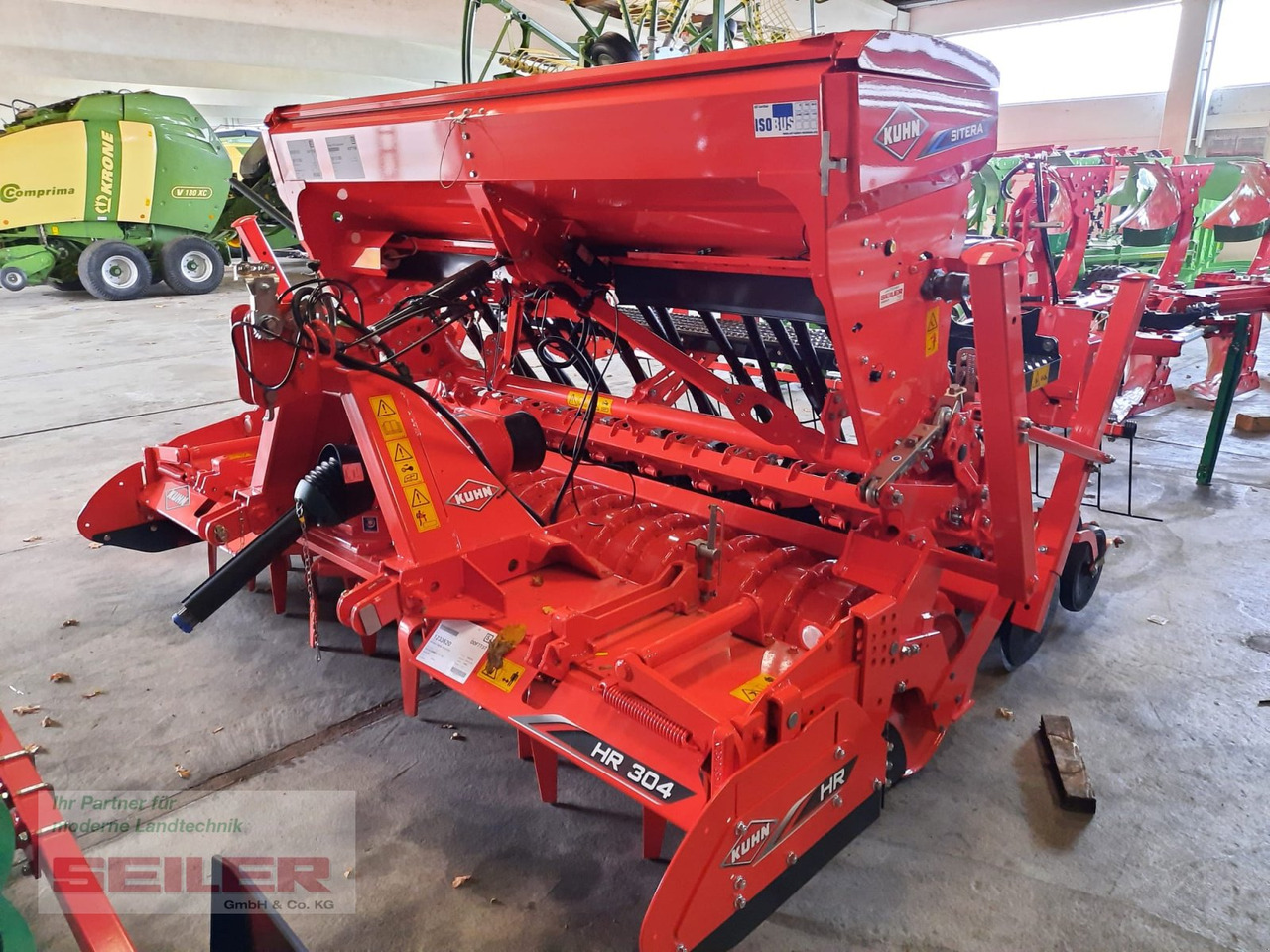 Kuhn HR 304 + Sitera 330-20E - Combinado de siembra: foto 1 Kuhn HR 304 + Sitera 330-20E - Combinado de siembra: foto 1