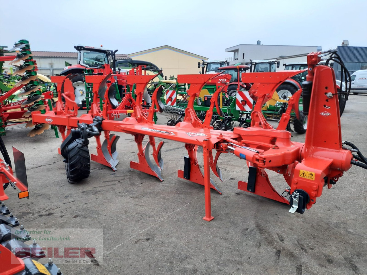Kuhn Vari-Master 153T LPo 5-Schar - Arado: foto 3 Kuhn Vari-Master 153T LPo 5-Schar - Arado: foto 3