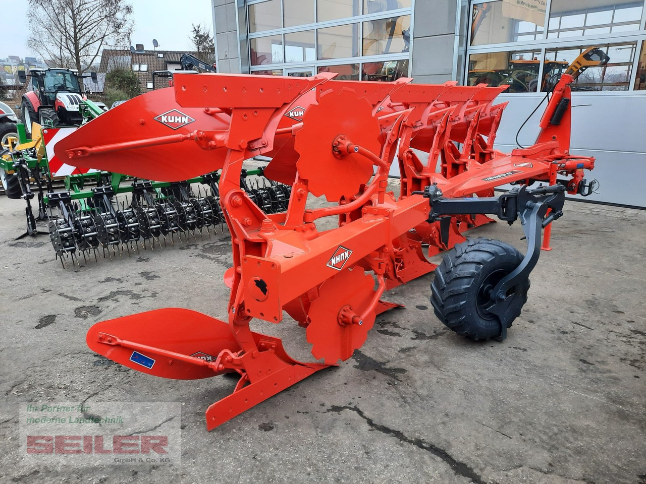 Kuhn Vari-Master 153T LPo 5-Schar - Arado: foto 2 Kuhn Vari-Master 153T LPo 5-Schar - Arado: foto 2