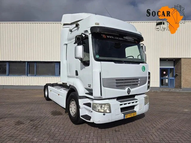 Renault Premium 450 Euro 5 NL-Truck Tuv 1-2026 - Cabeza tractora: foto 1 Renault Premium 450 Euro 5 NL-Truck Tuv 1-2026 - Cabeza tractora: foto 1