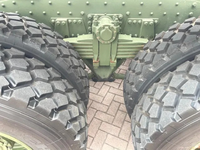 Camión chasis DAF 3600 6x6: foto 10