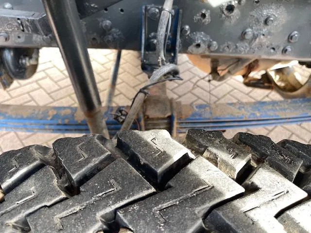 Camión volquete Iveco Eurotrakker 340 380 8X4 Euro 2: foto 20