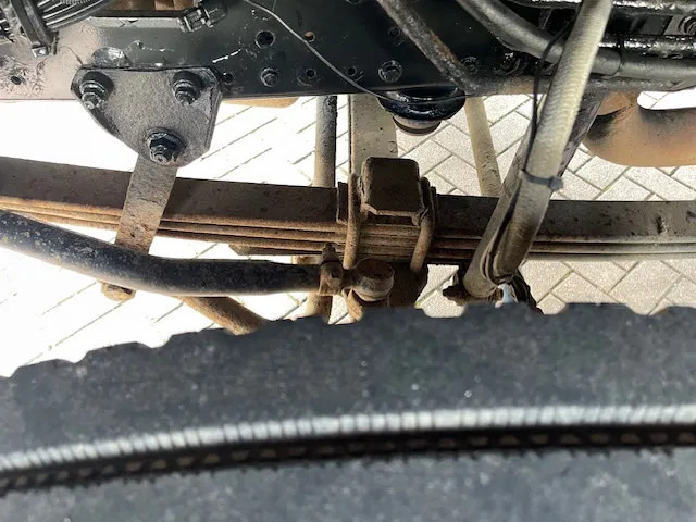 Camión volquete Iveco Eurotrakker 340 380 8X4 Euro 2: foto 18