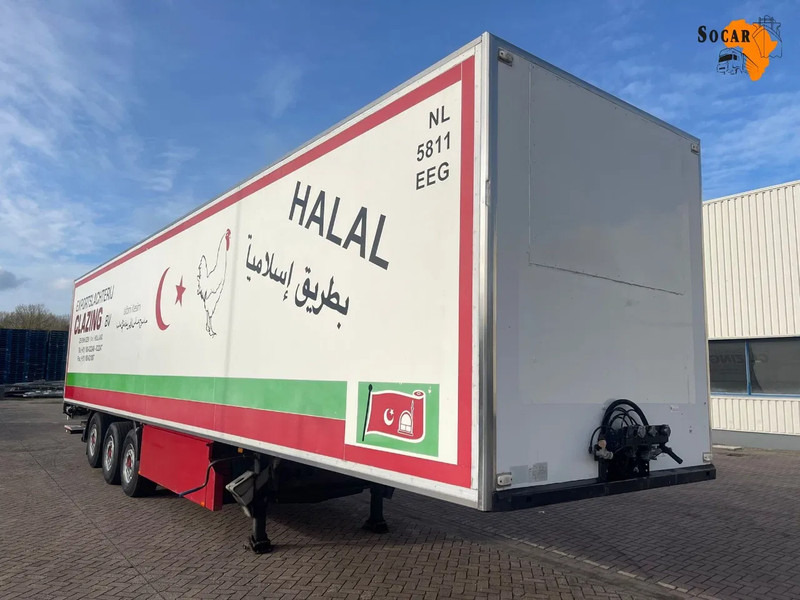 Kögel 3 AXELS (2X LIFT AXELS) DISK BRAKE 7CM FRIGO BOX - Semirremolque caja cerrada: foto 1 Kögel 3 AXELS (2X LIFT AXELS) DISK BRAKE 7CM FRIGO BOX - Semirremolque caja cerrada: foto 1